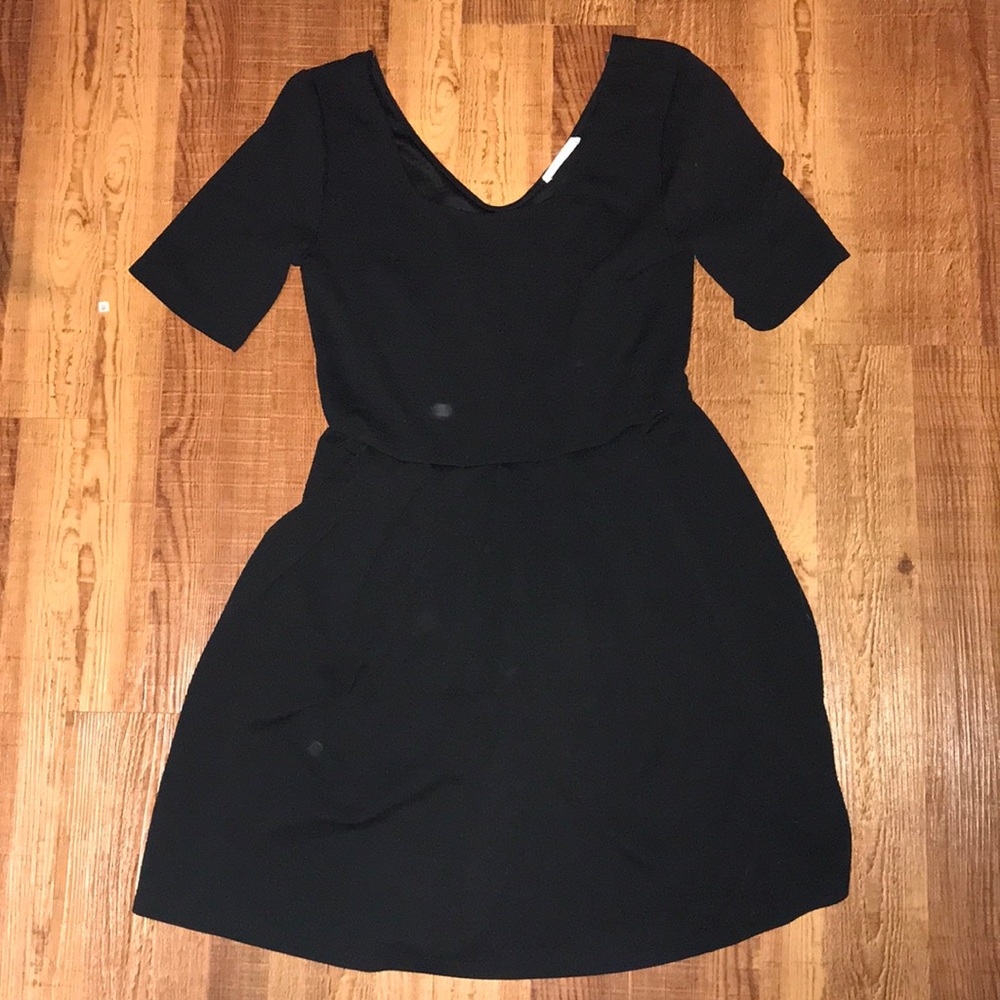 Black dress